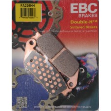 EBC Brakes EPFA Sintered Fast Street and Trackday Pads Front - EPFA226HH EBC Brakes EPFA Sintered Fast Street and Trackday Pads Front - EPFA226HH